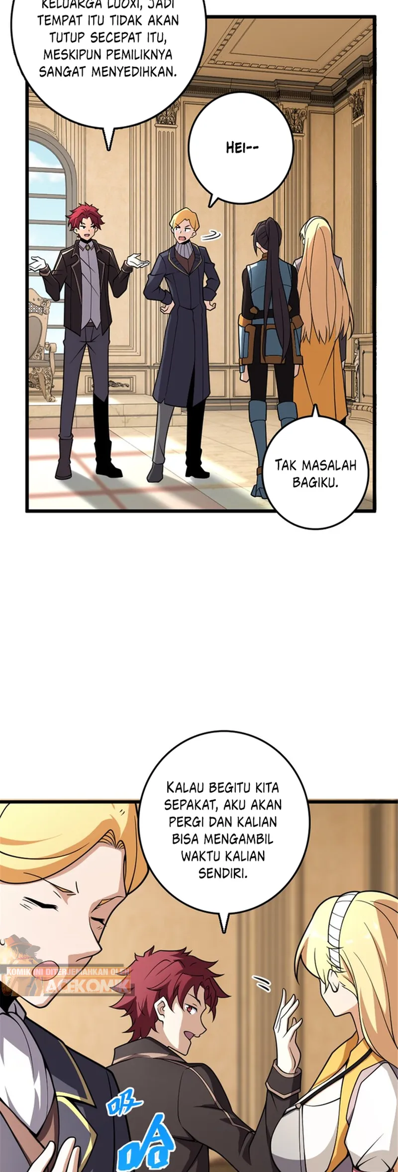 Release That Witch Chapter 551 page 14