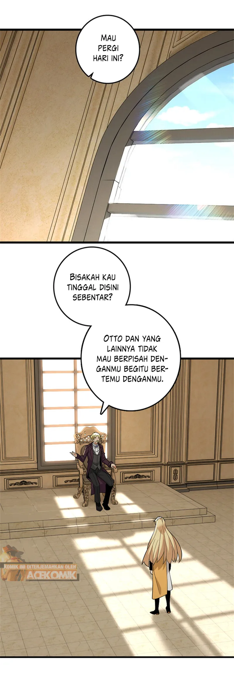 Release That Witch Chapter 552 page 1