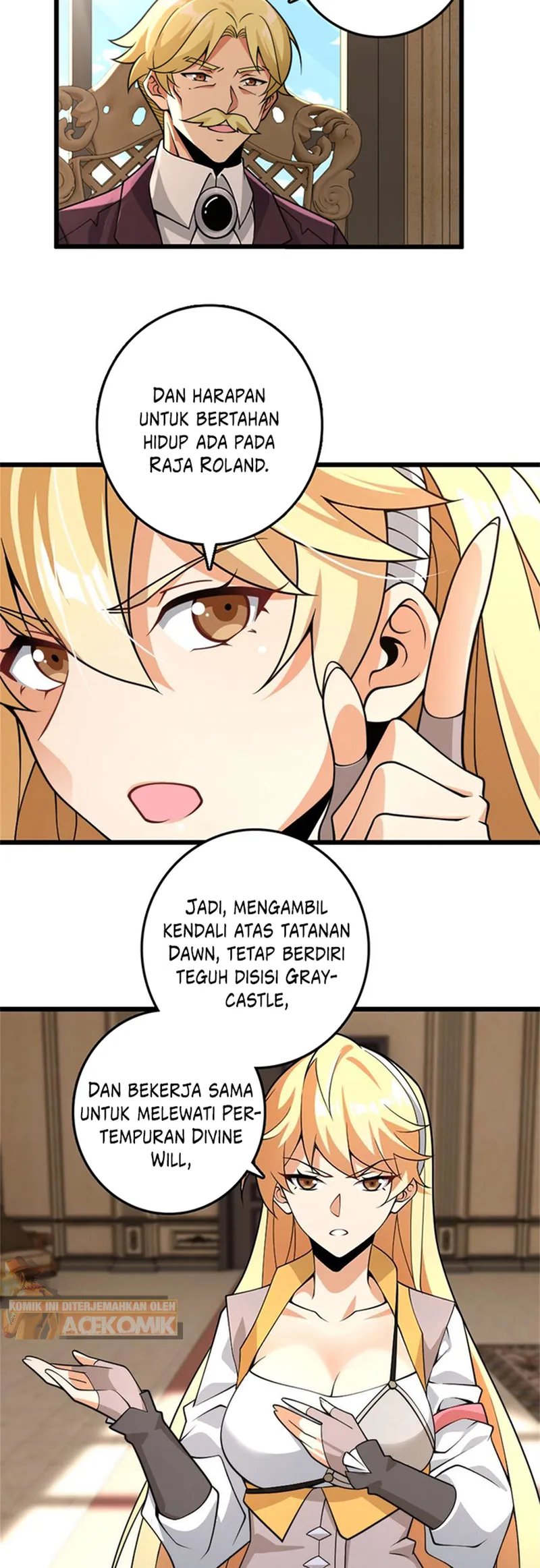 Release That Witch Chapter 552 page 8