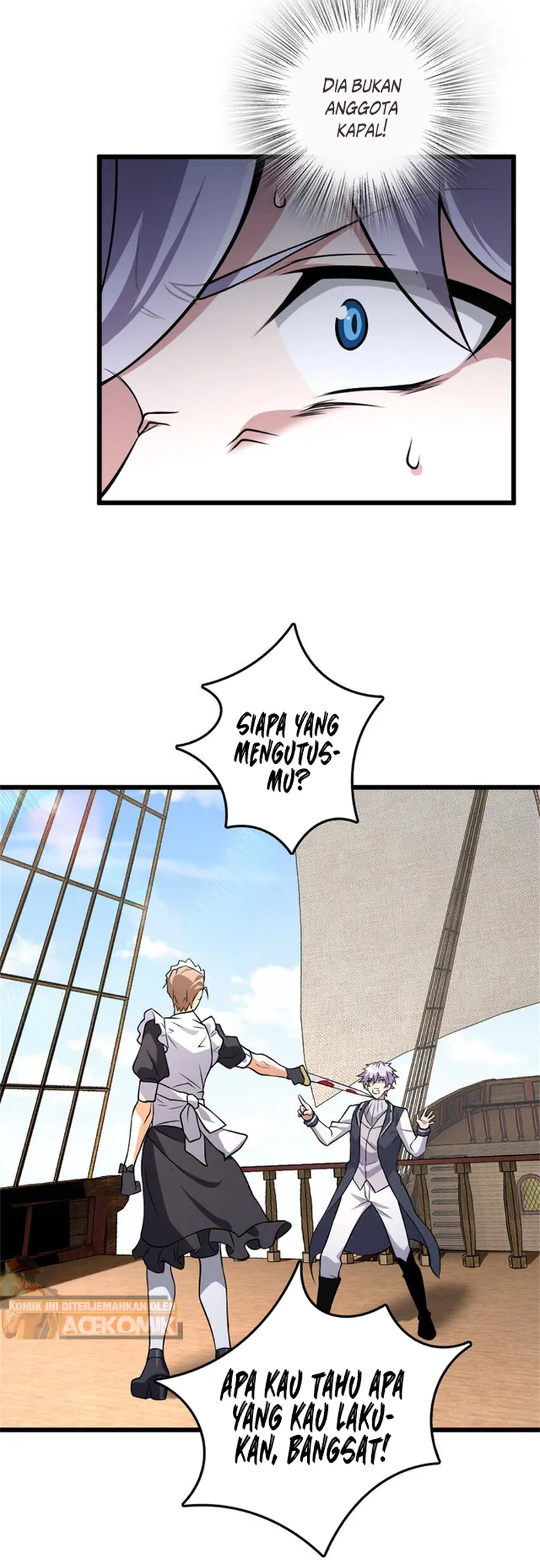 Release That Witch Chapter 552 page 24