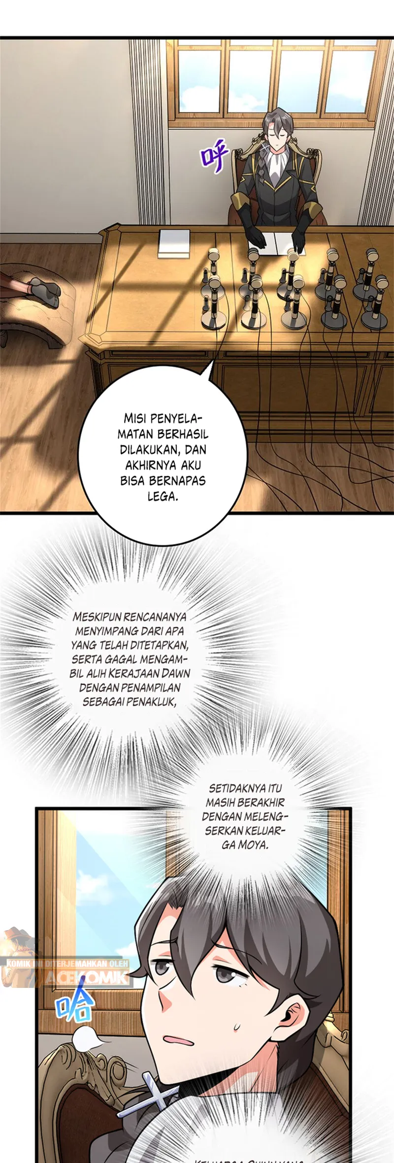 Release That Witch Chapter 554 page 1