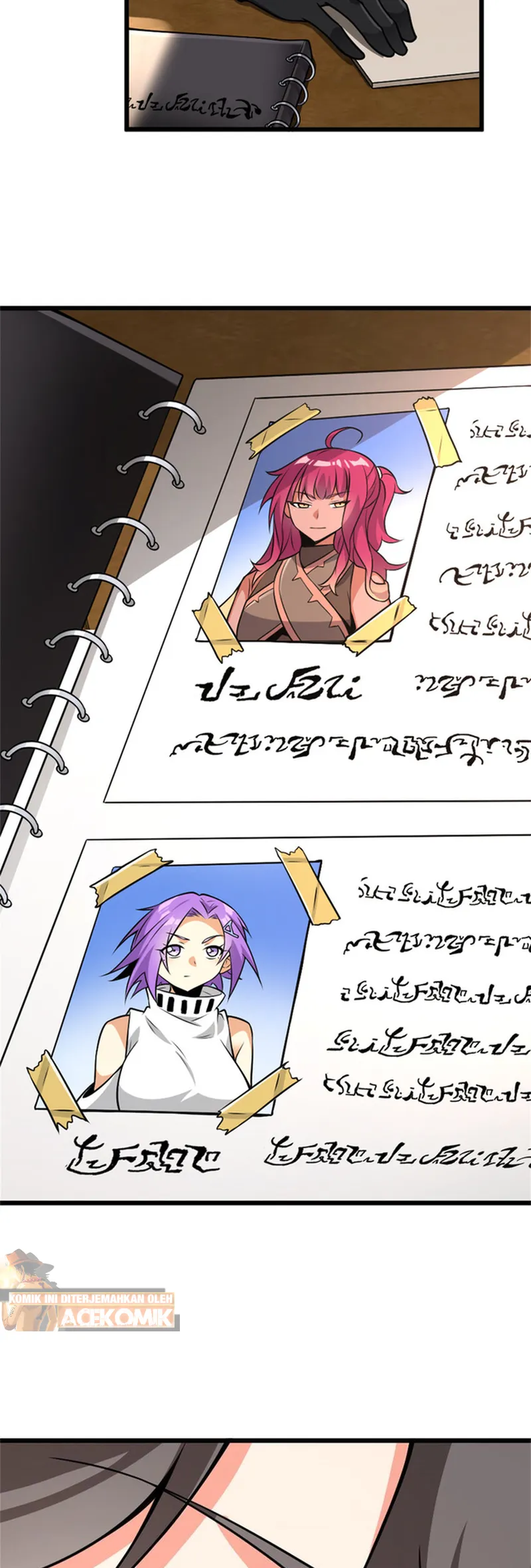 Release That Witch Chapter 554 page 5