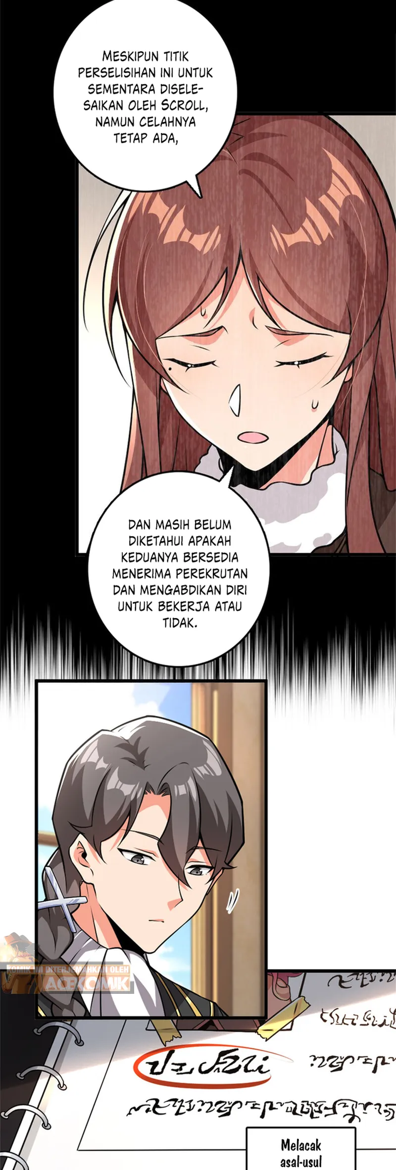Release That Witch Chapter 554 page 7