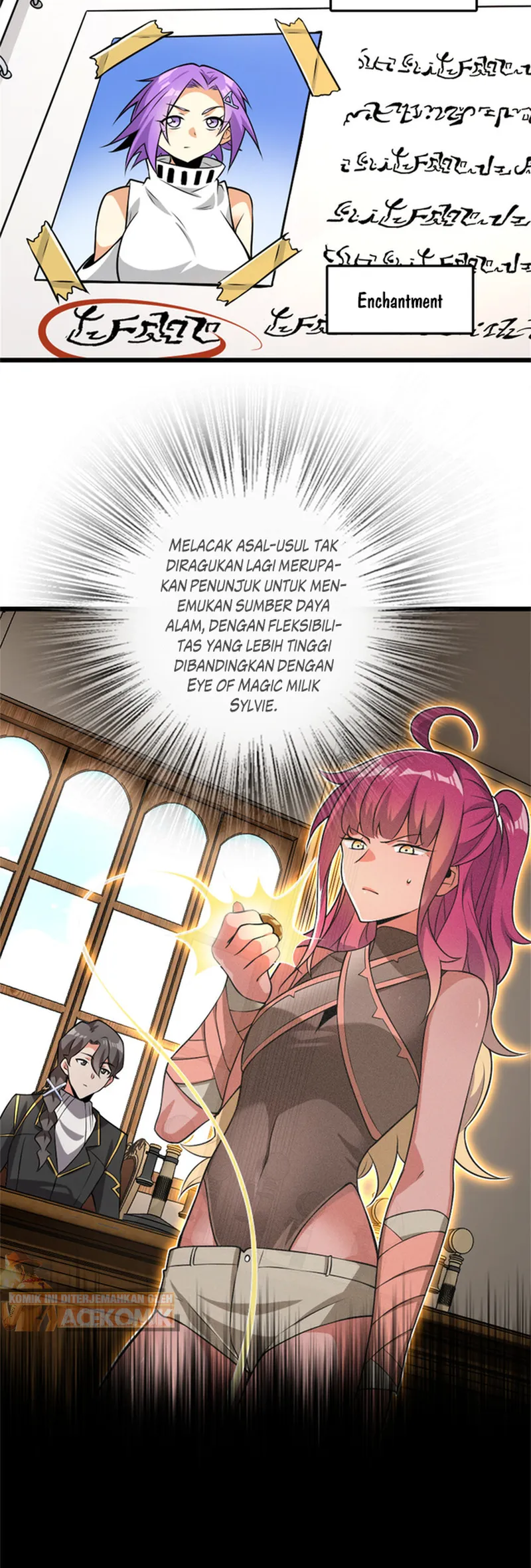 Release That Witch Chapter 554 page 8