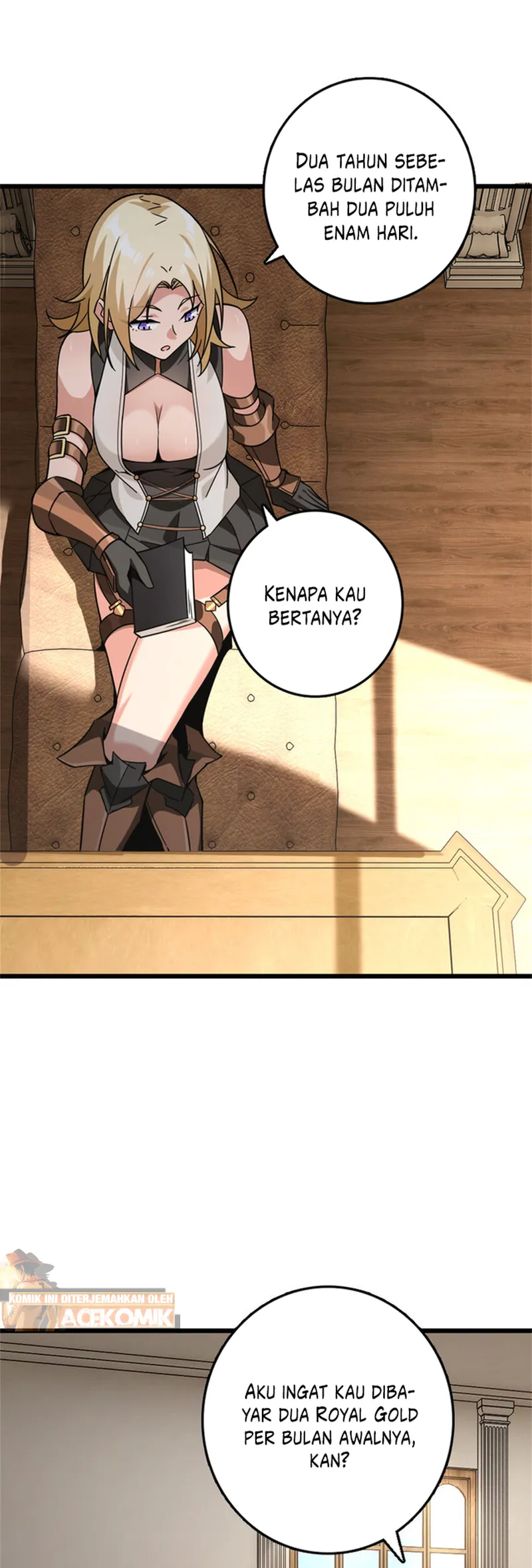 Release That Witch Chapter 554 page 15