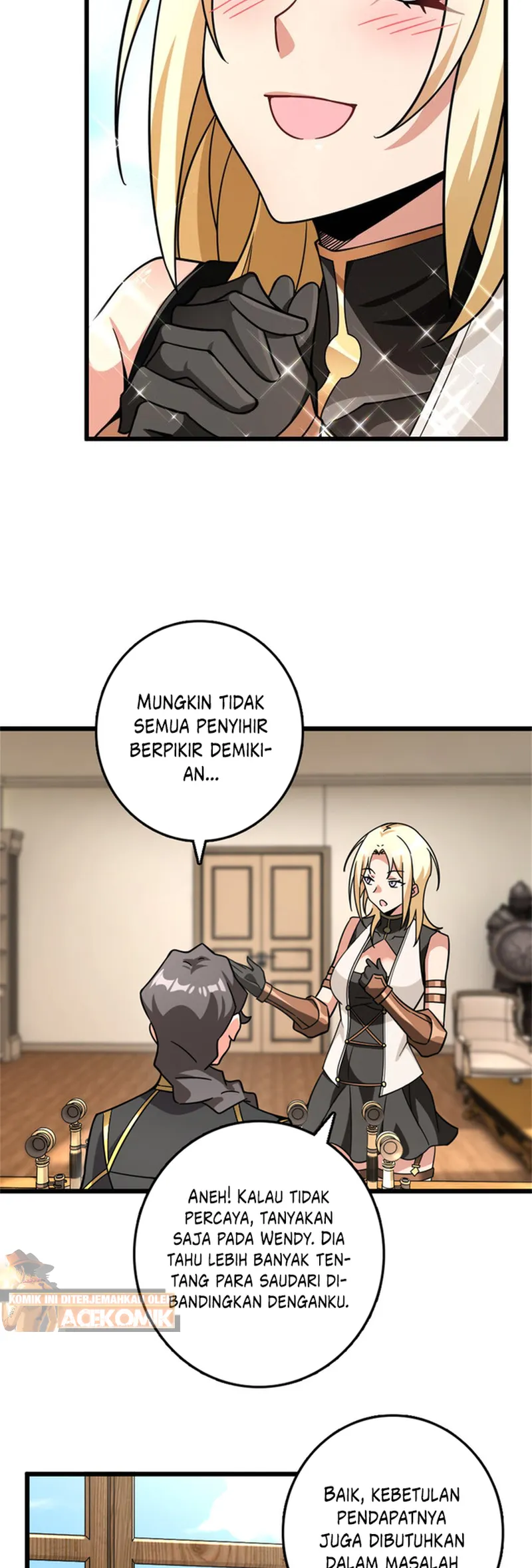 Release That Witch Chapter 554 page 21