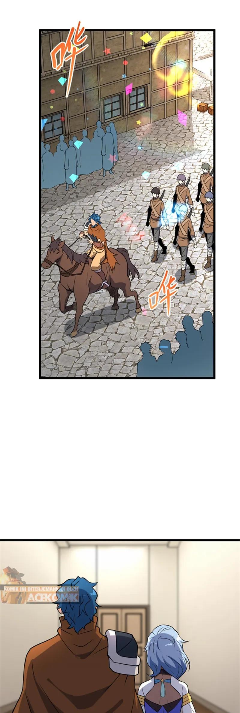 Release That Witch Chapter 555 page 1