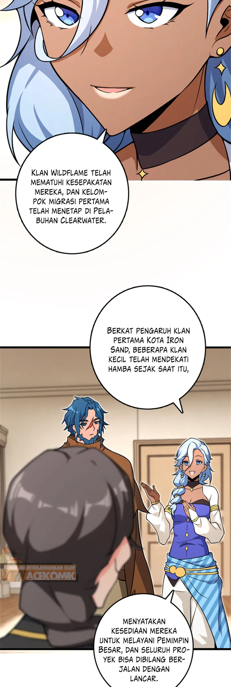 Release That Witch Chapter 555 page 4