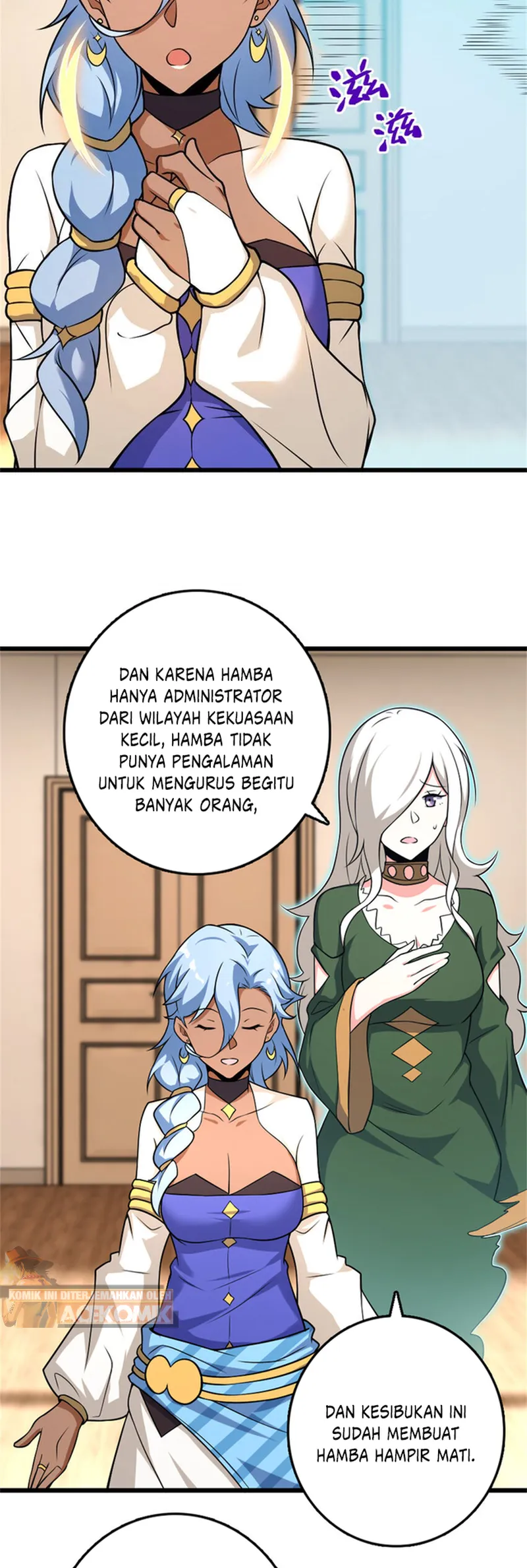Release That Witch Chapter 555 page 6