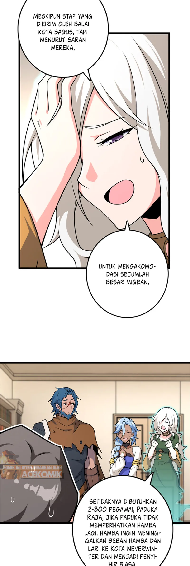 Release That Witch Chapter 555 page 7