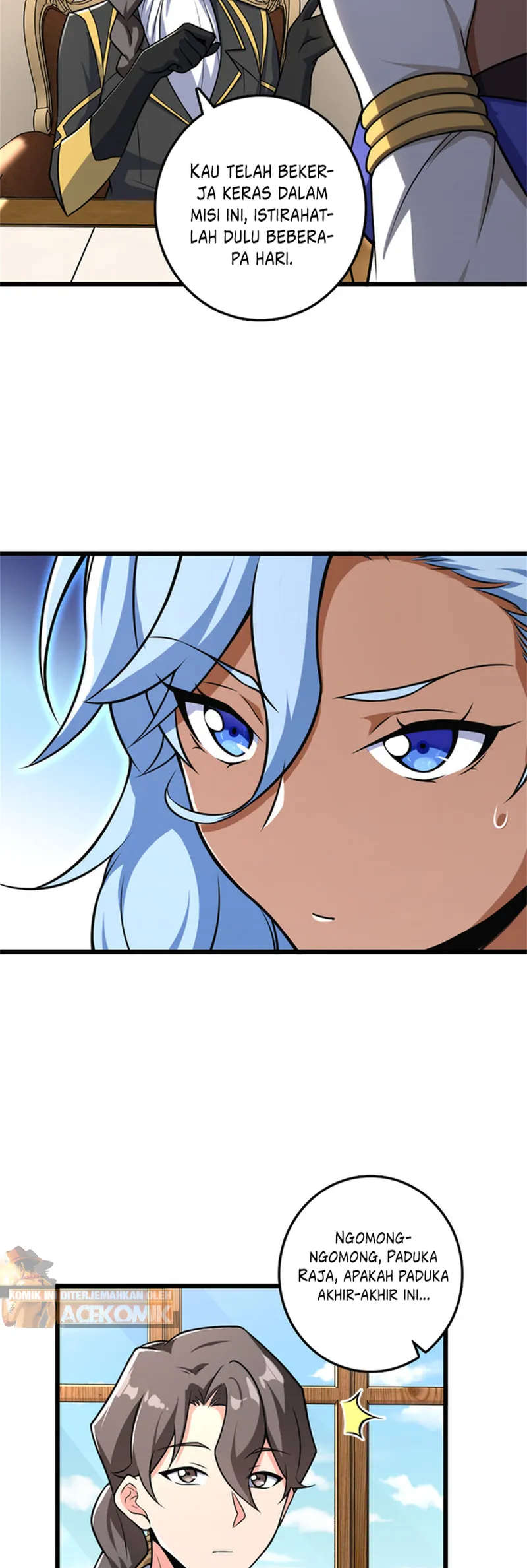 Release That Witch Chapter 555 page 9