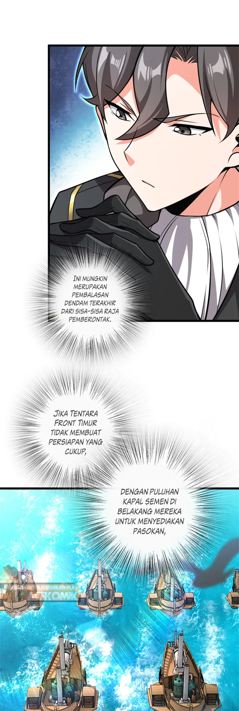 Release That Witch Chapter 555 page 19