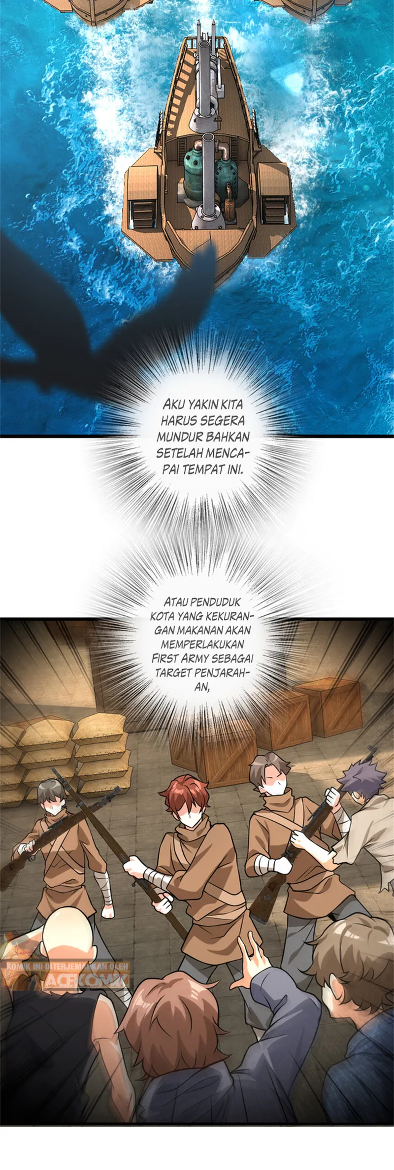 Release That Witch Chapter 555 page 20