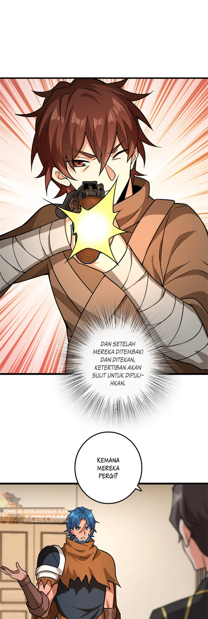 Release That Witch Chapter 555 page 21