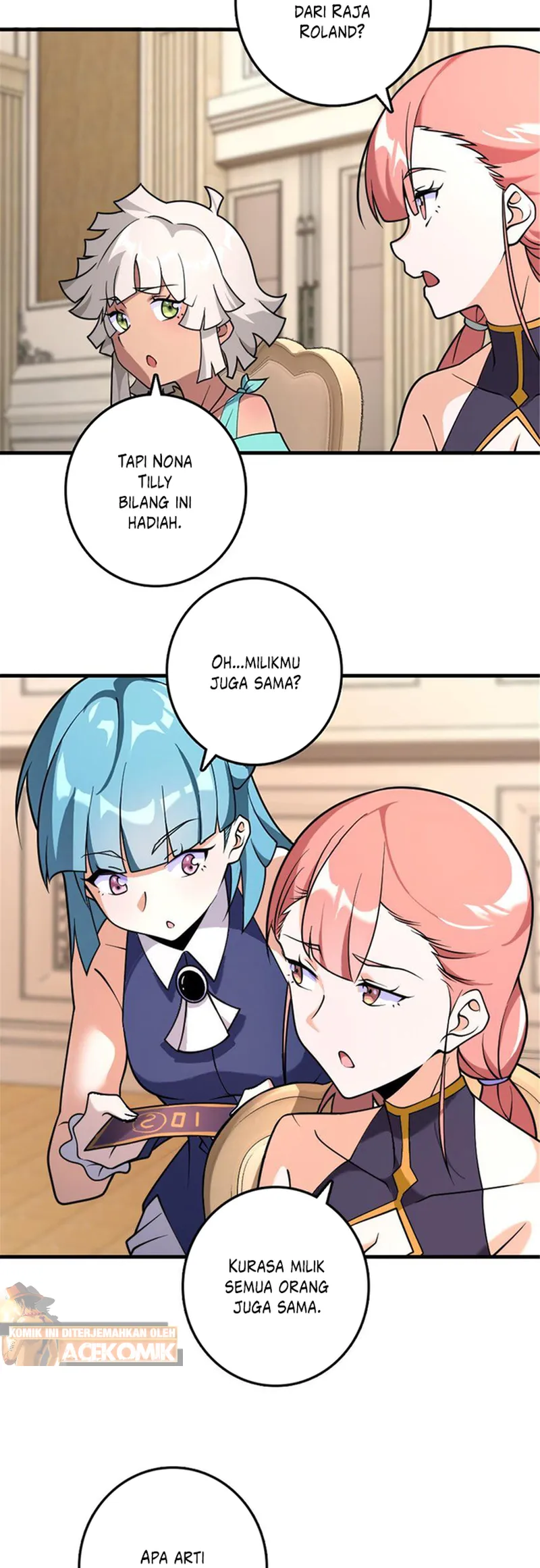 Release That Witch Chapter 557 page 10