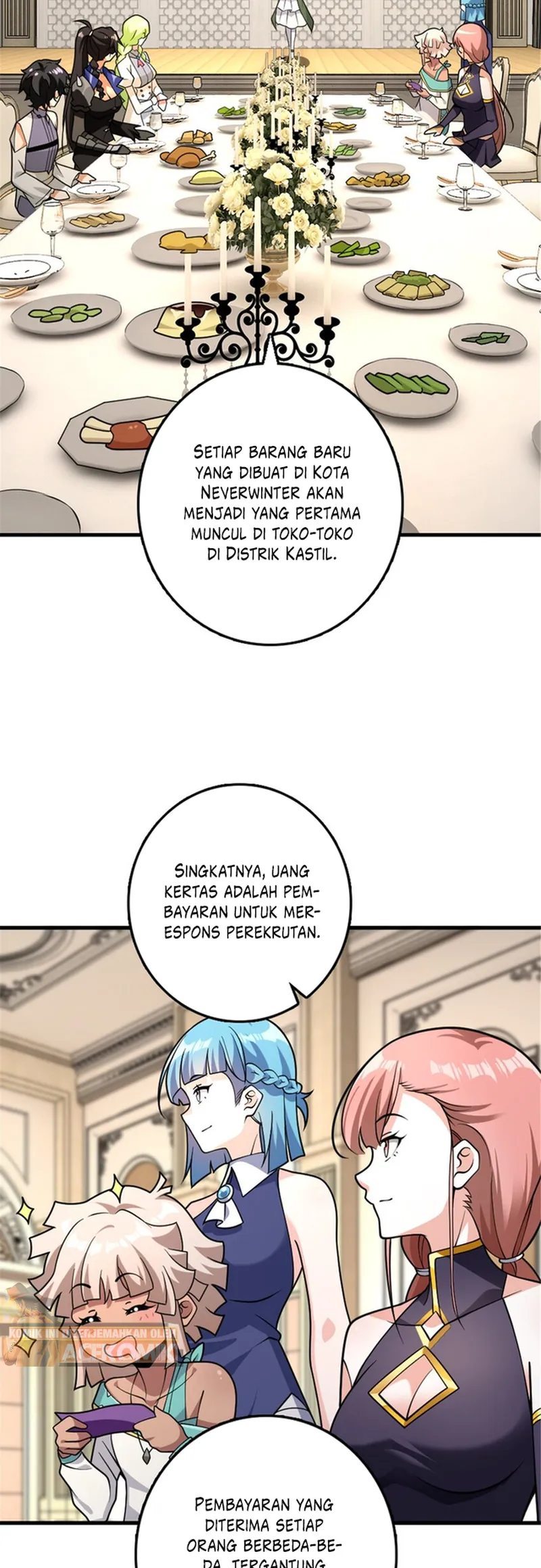 Release That Witch Chapter 557 page 14