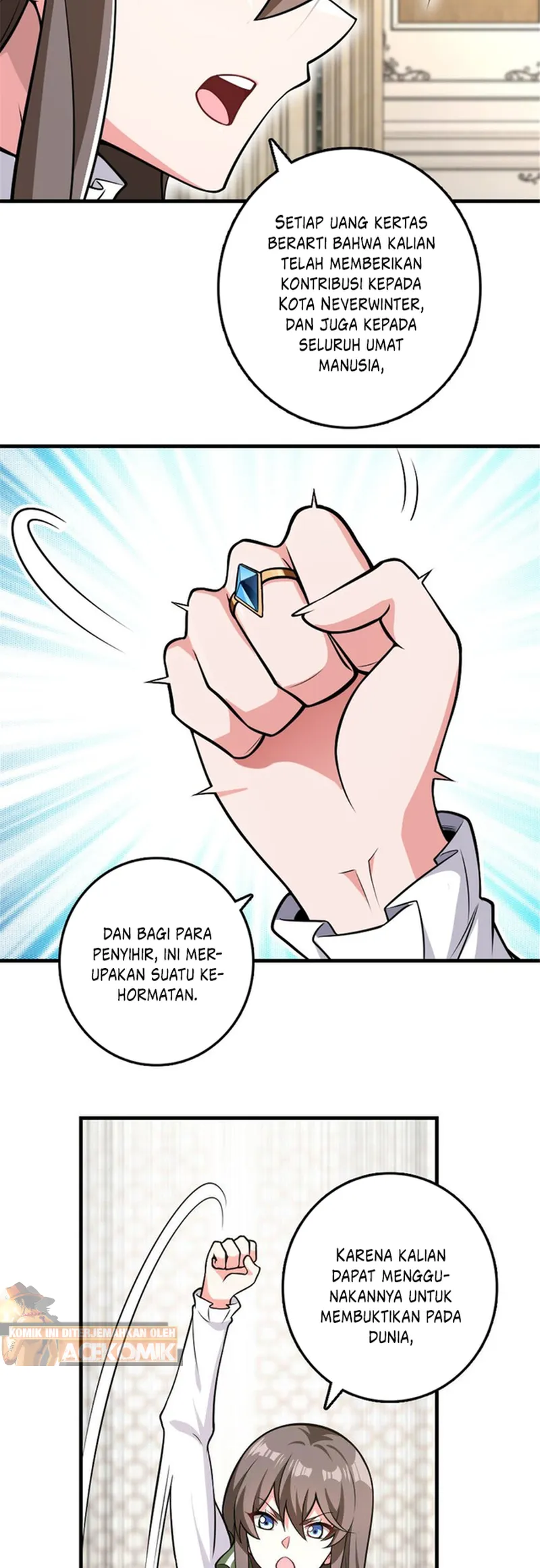 Release That Witch Chapter 557 page 25