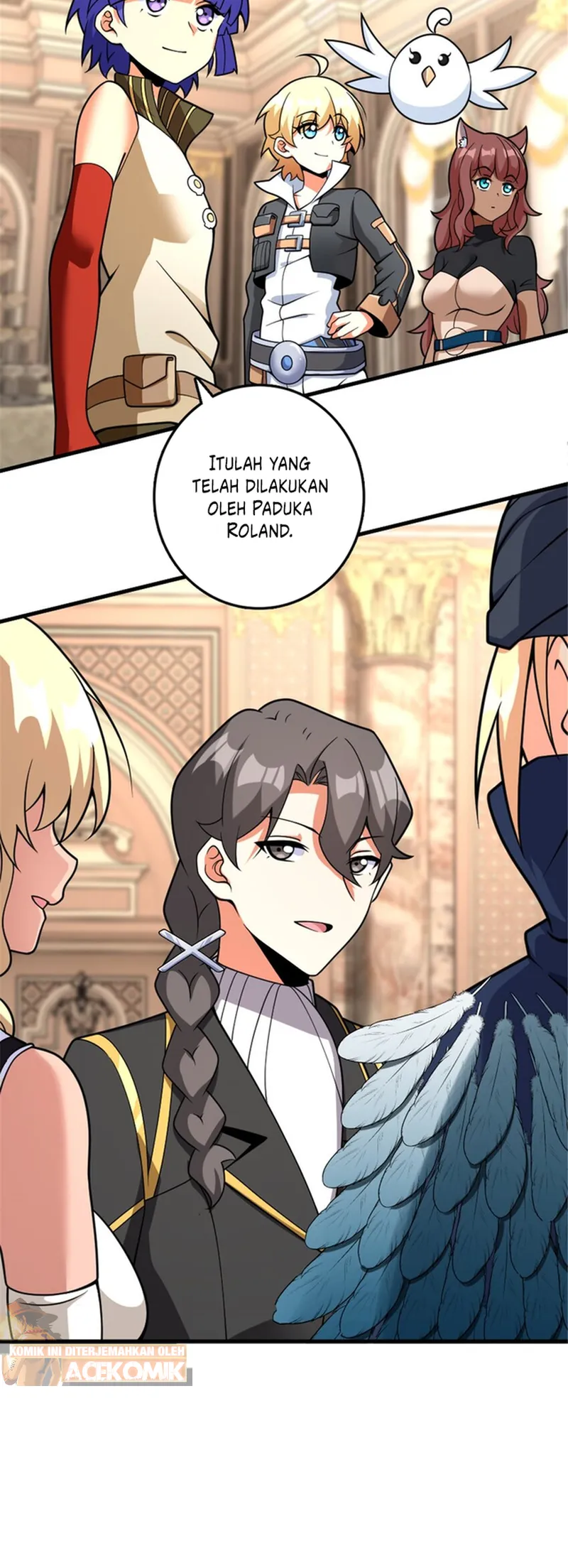 Release That Witch Chapter 565 page 8