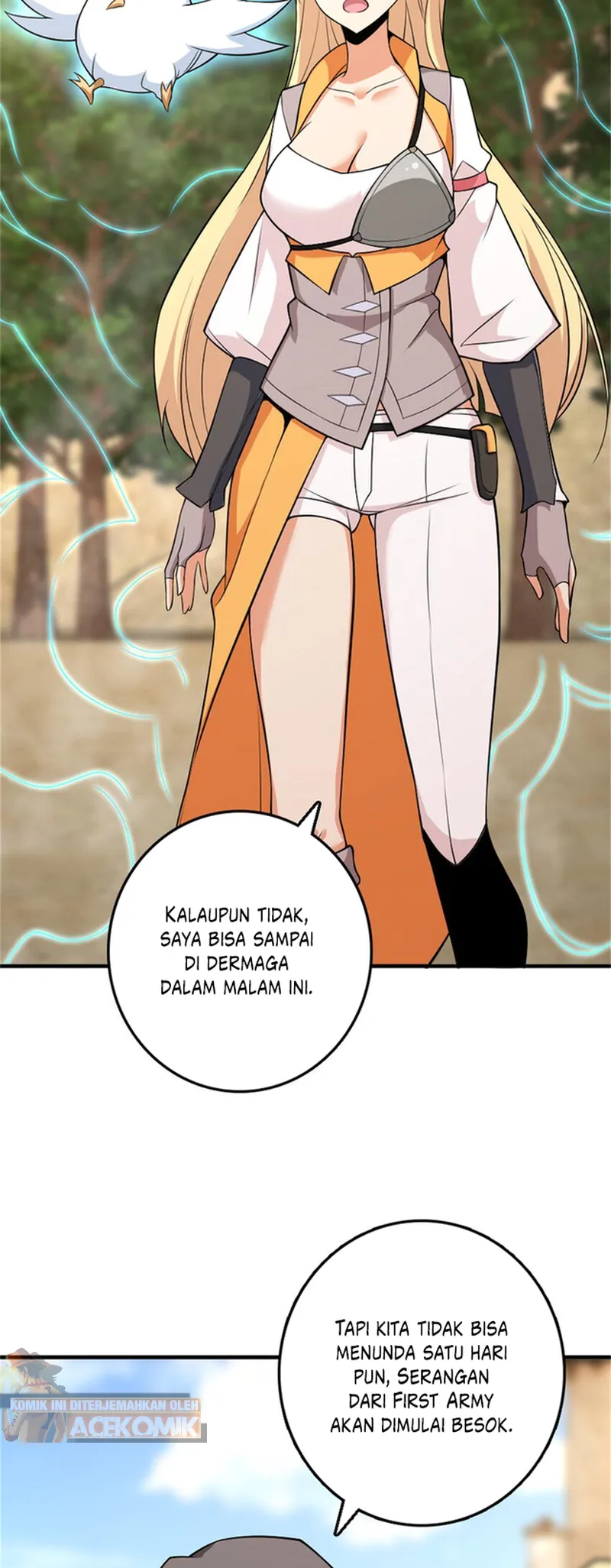 Release That Witch Chapter 570 page 21