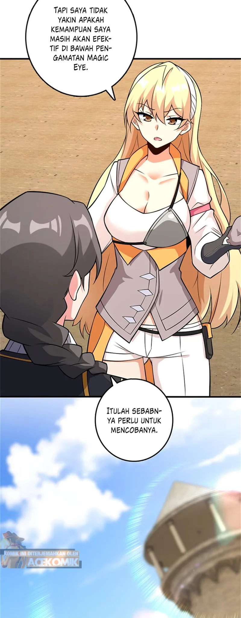 Release That Witch Chapter 570 page 34