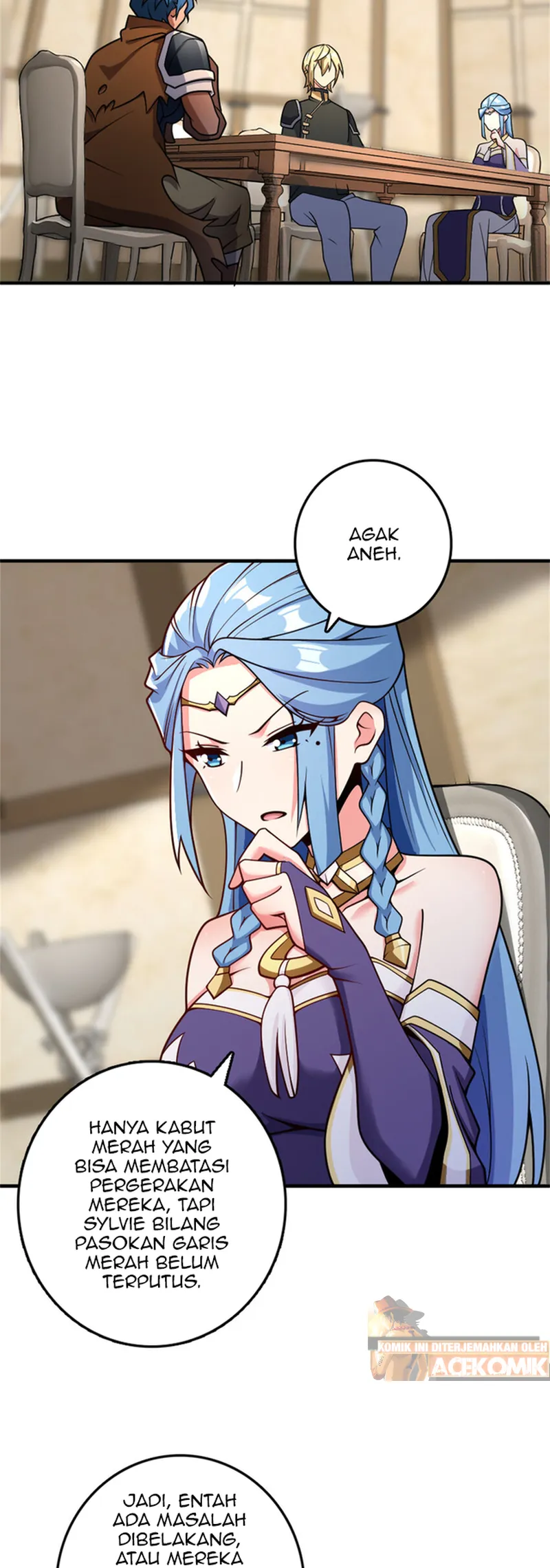 Release That Witch Chapter 581 page 3