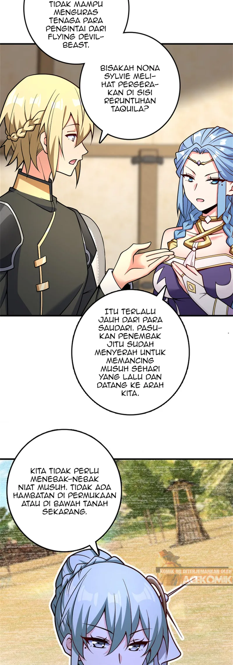 Release That Witch Chapter 581 page 4