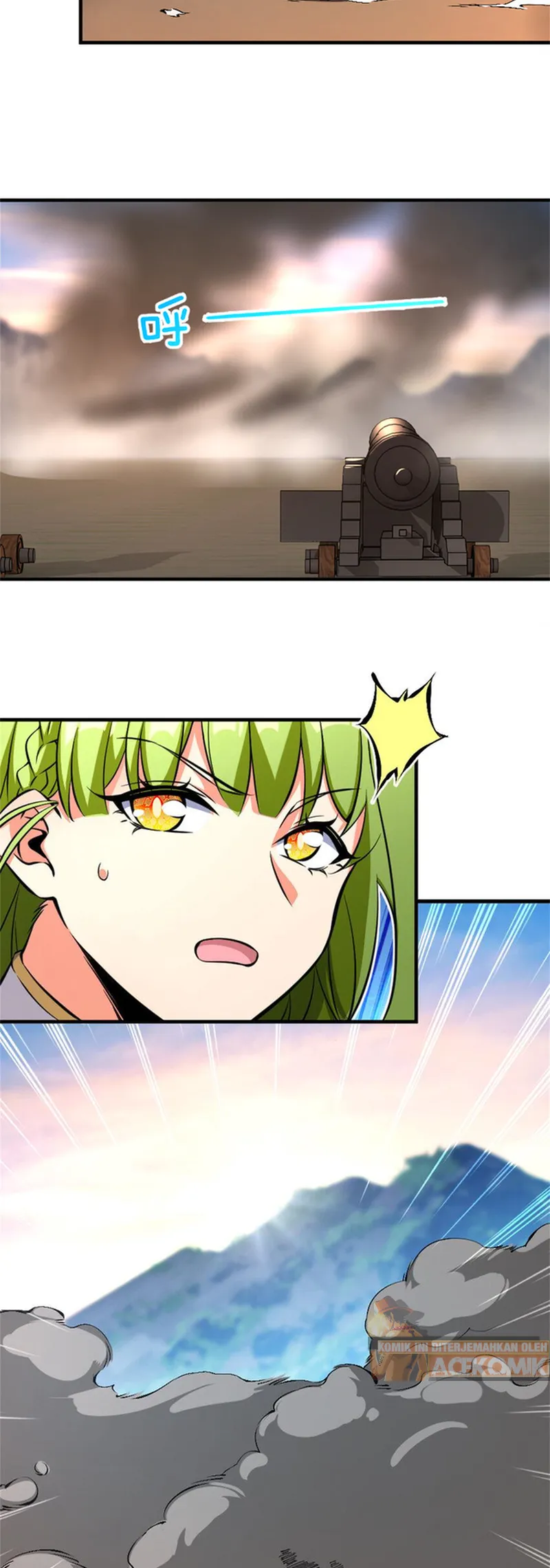Release That Witch Chapter 581 page 20