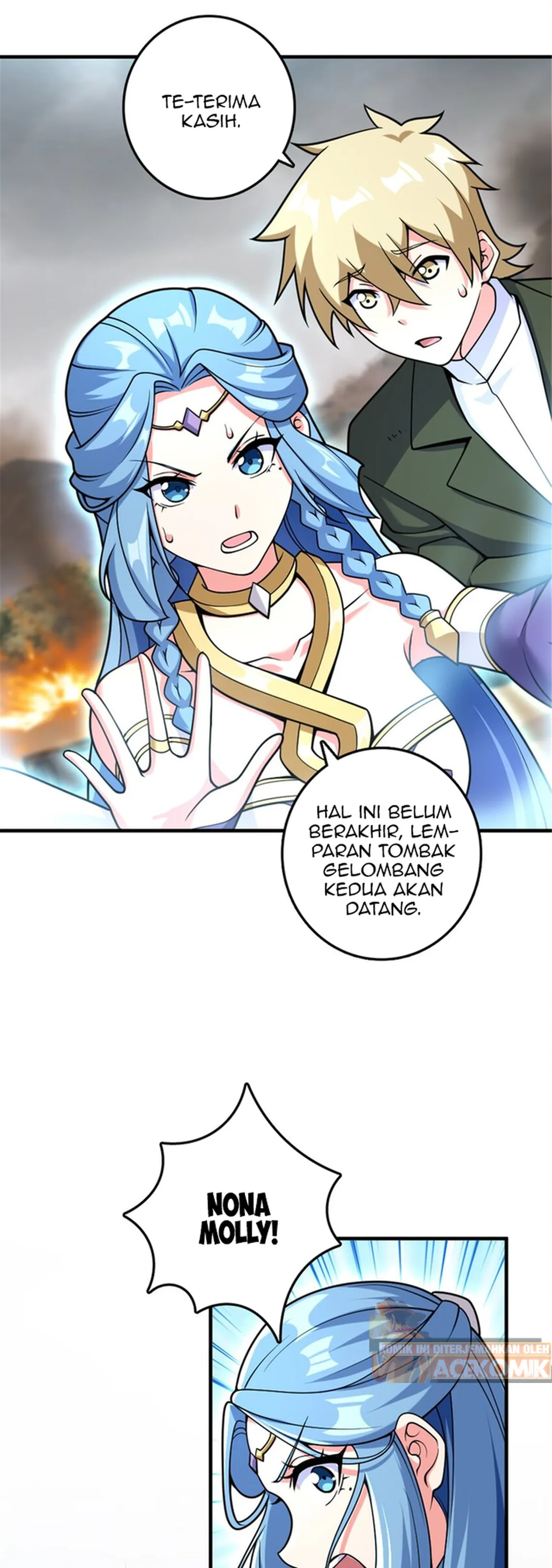 Release That Witch Chapter 584 page 2
