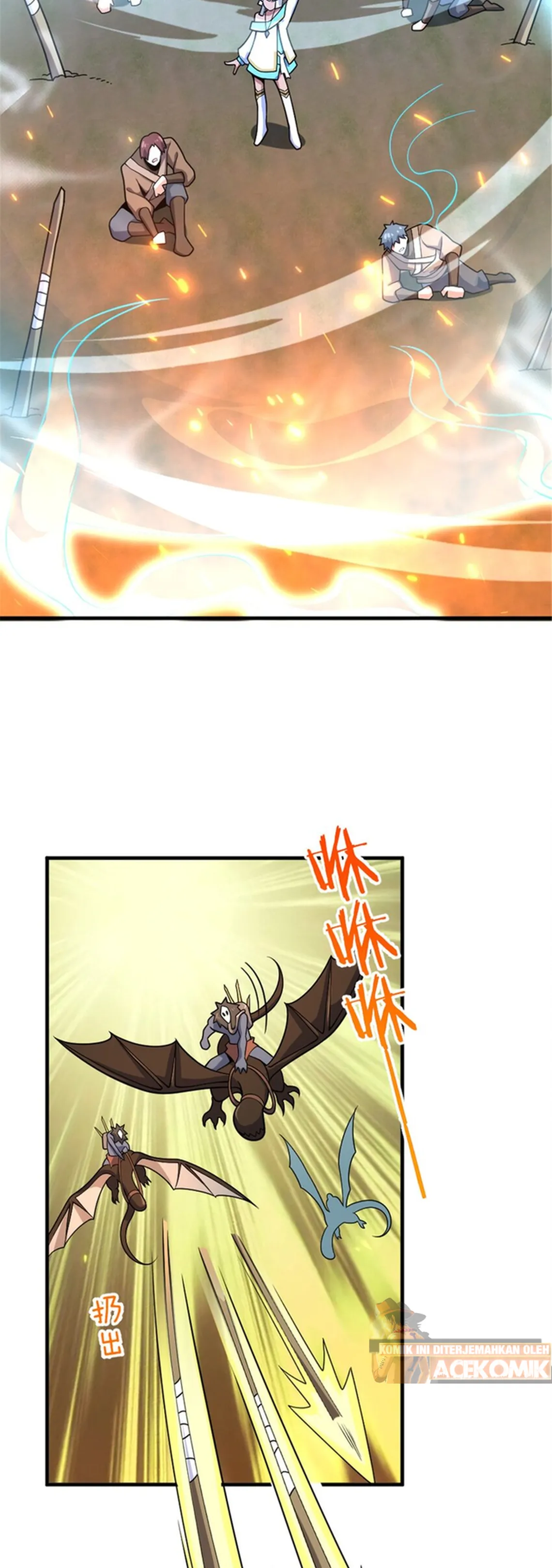 Release That Witch Chapter 584 page 7