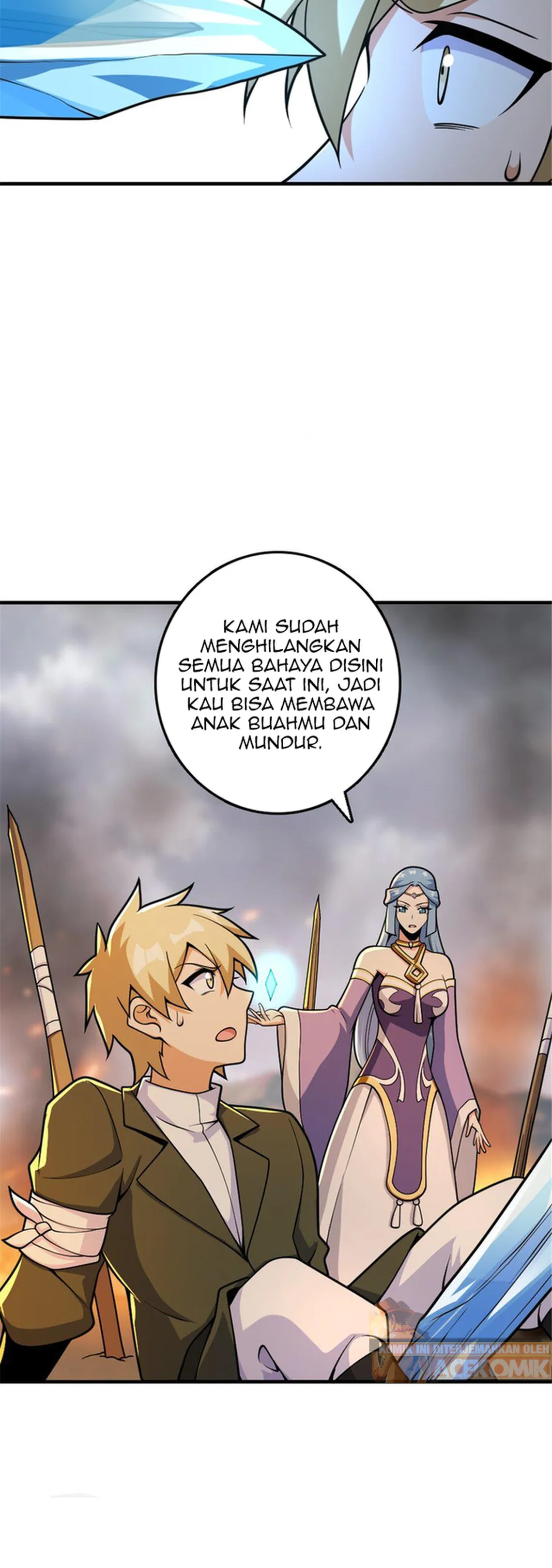Release That Witch Chapter 584 page 9