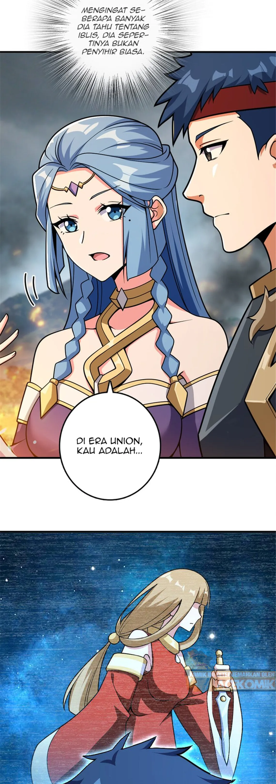 Release That Witch Chapter 584 page 21