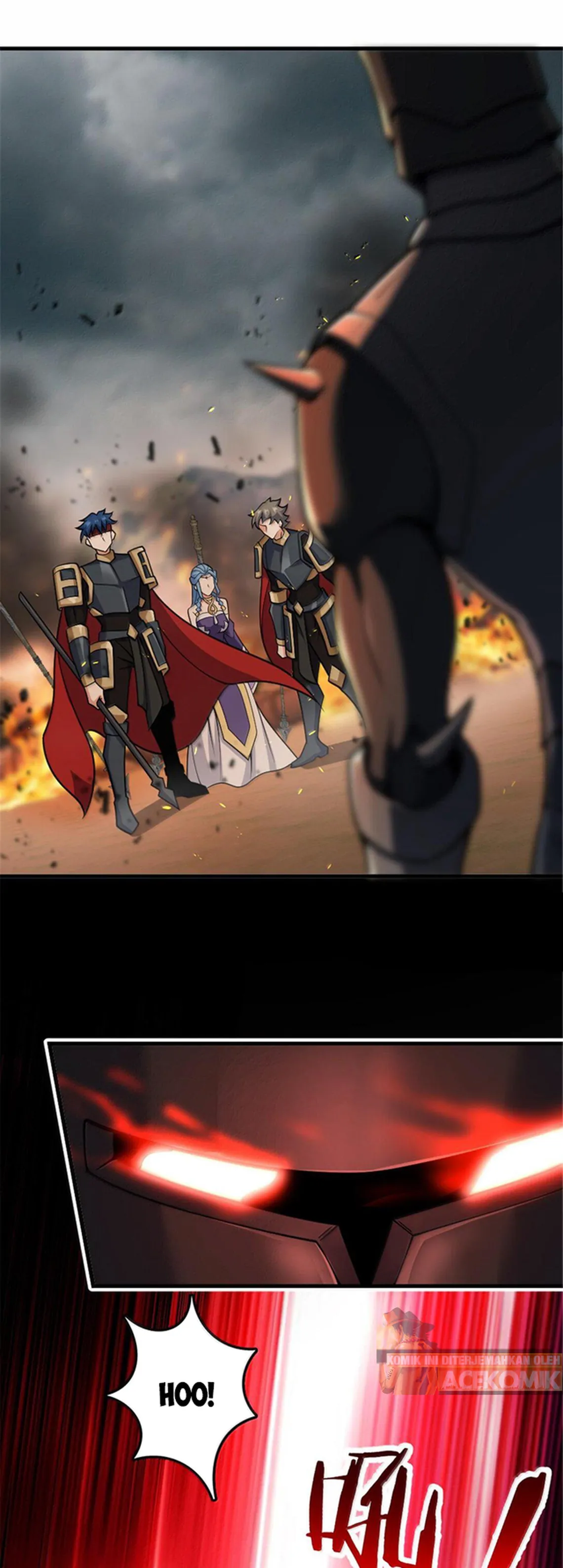 Release That Witch Chapter 585 page 2