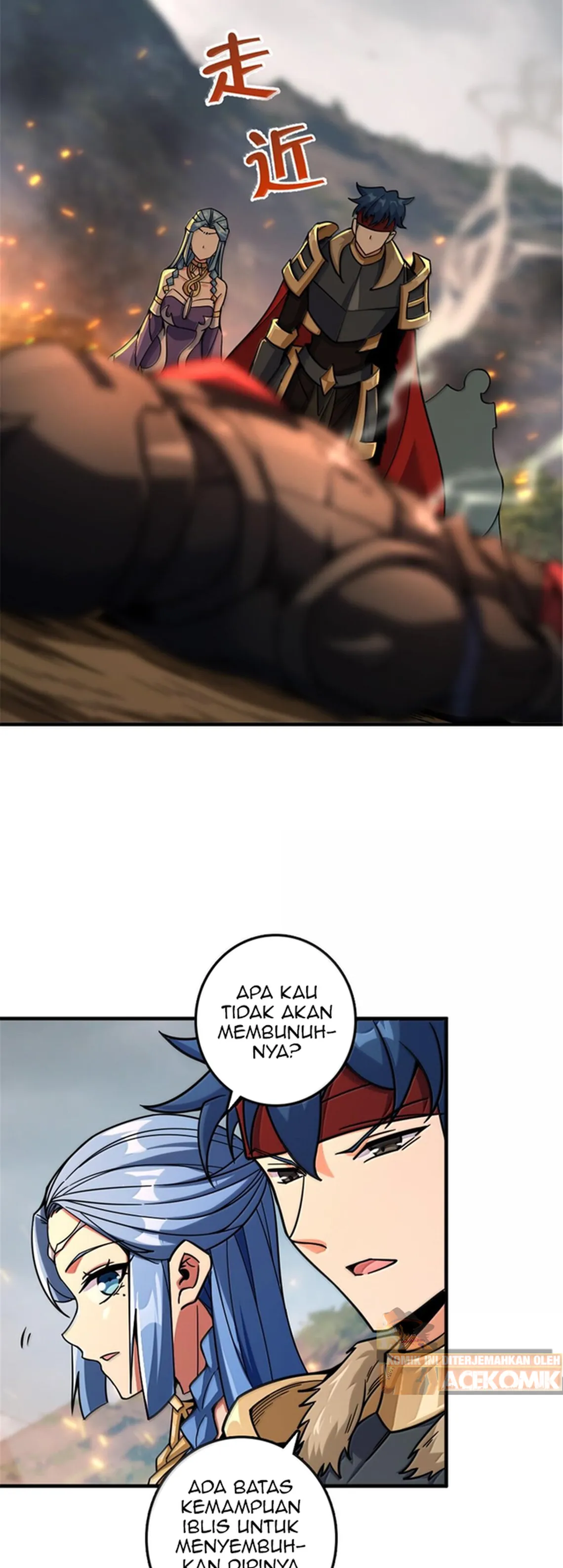 Release That Witch Chapter 585 page 15