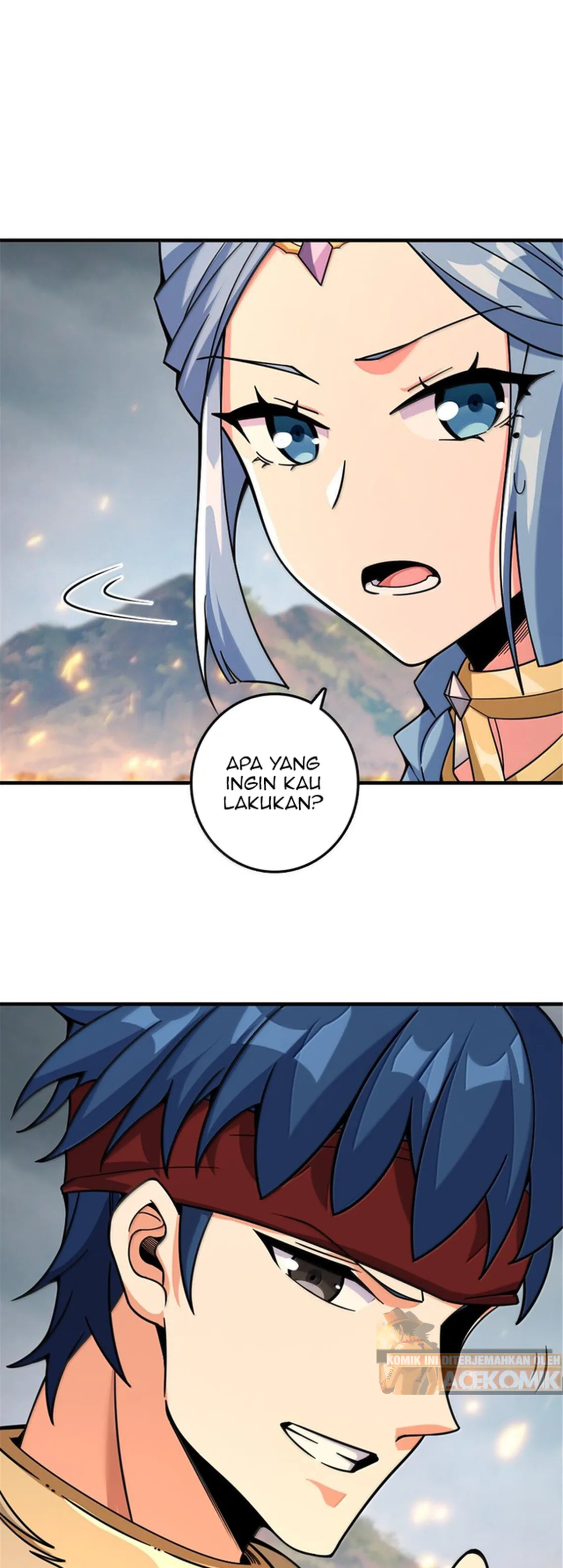 Release That Witch Chapter 585 page 17