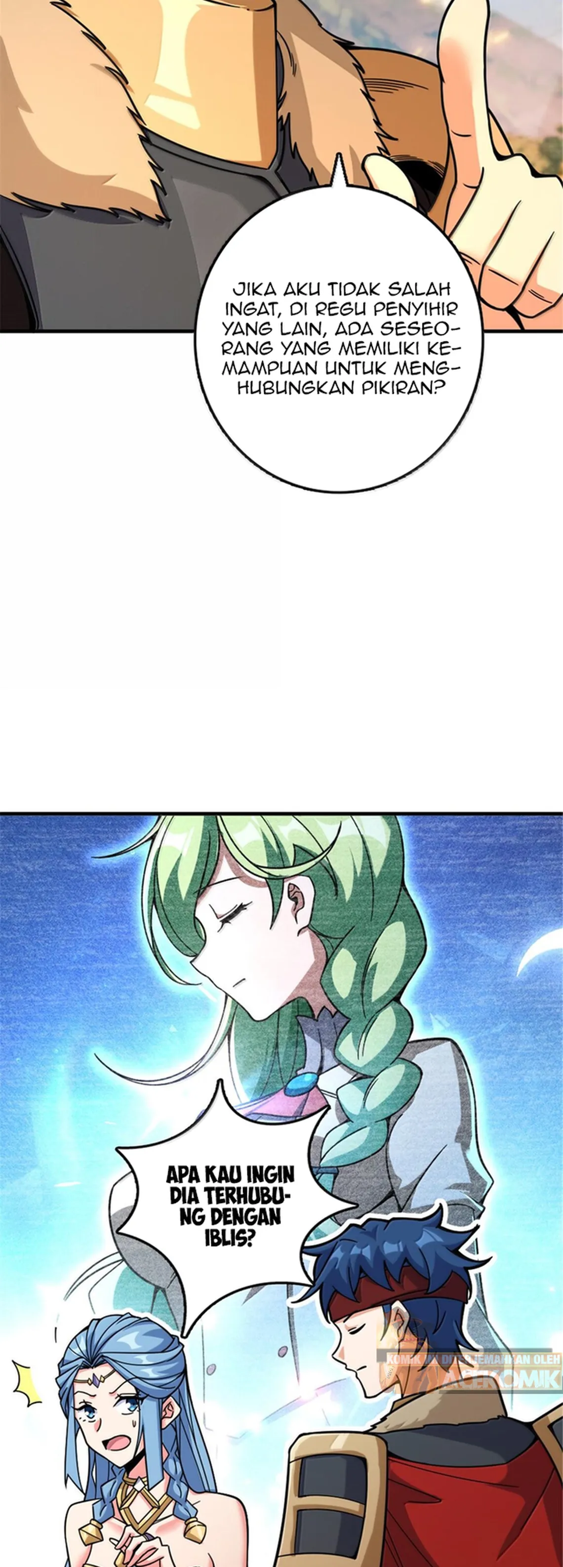 Release That Witch Chapter 585 page 18