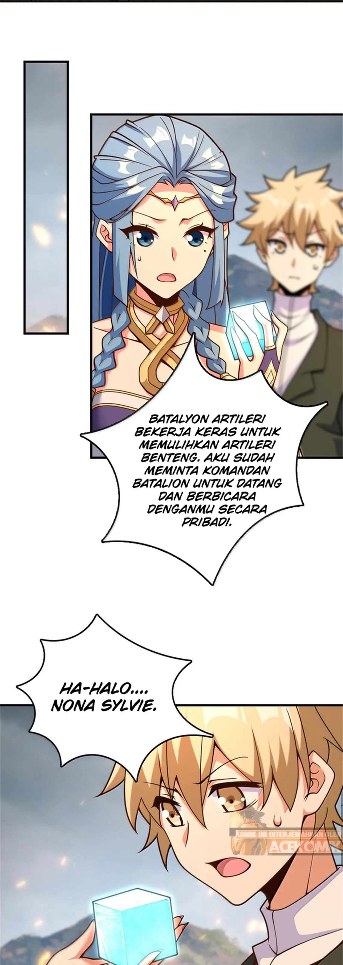 Release That Witch Chapter 586 page 13