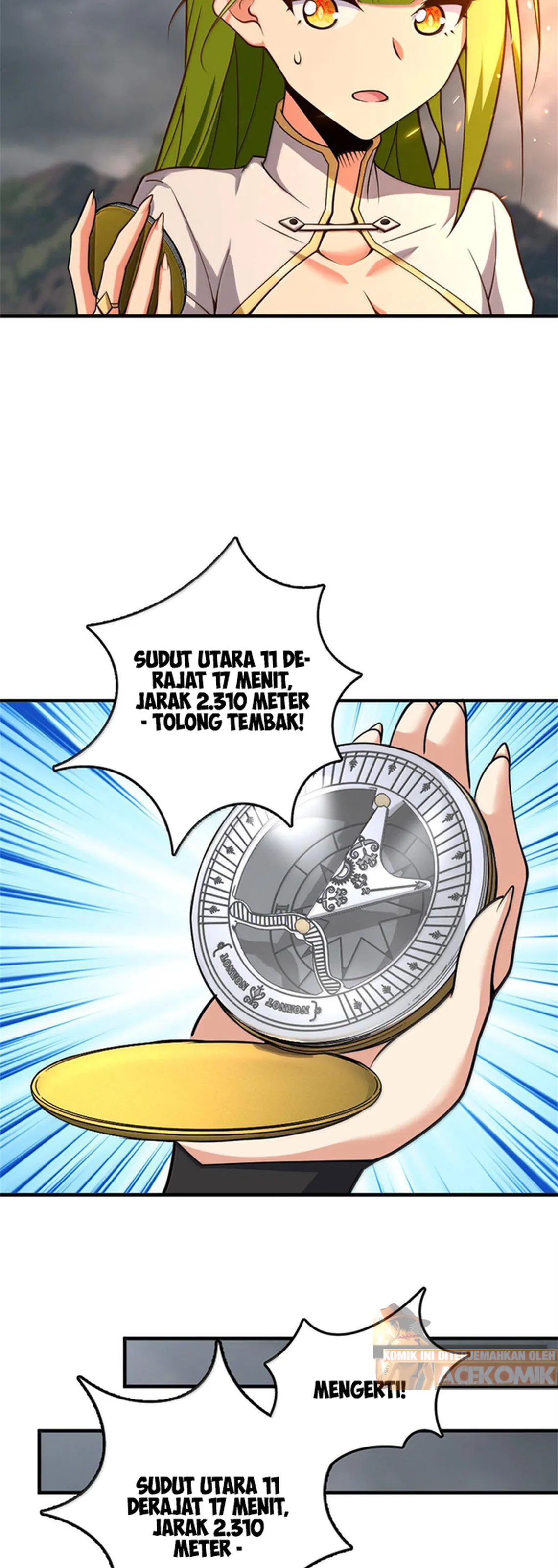 Release That Witch Chapter 586 page 15