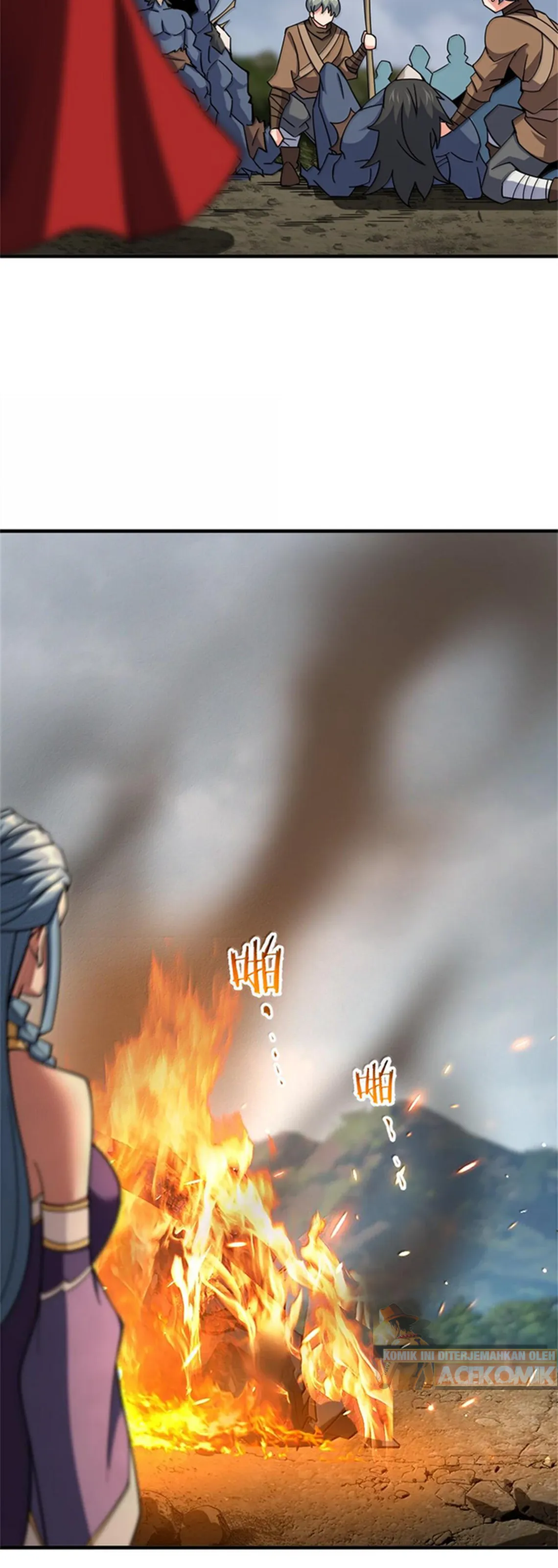 Release That Witch Chapter 586 page 28
