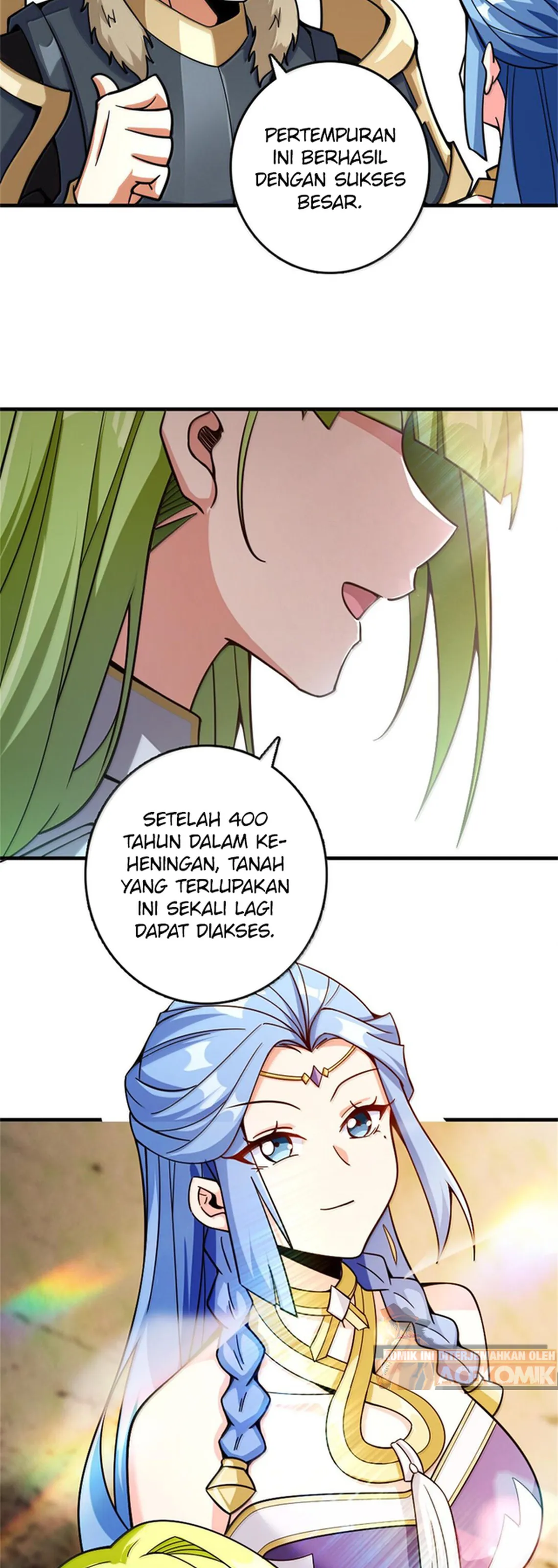 Release That Witch Chapter 586 page 30