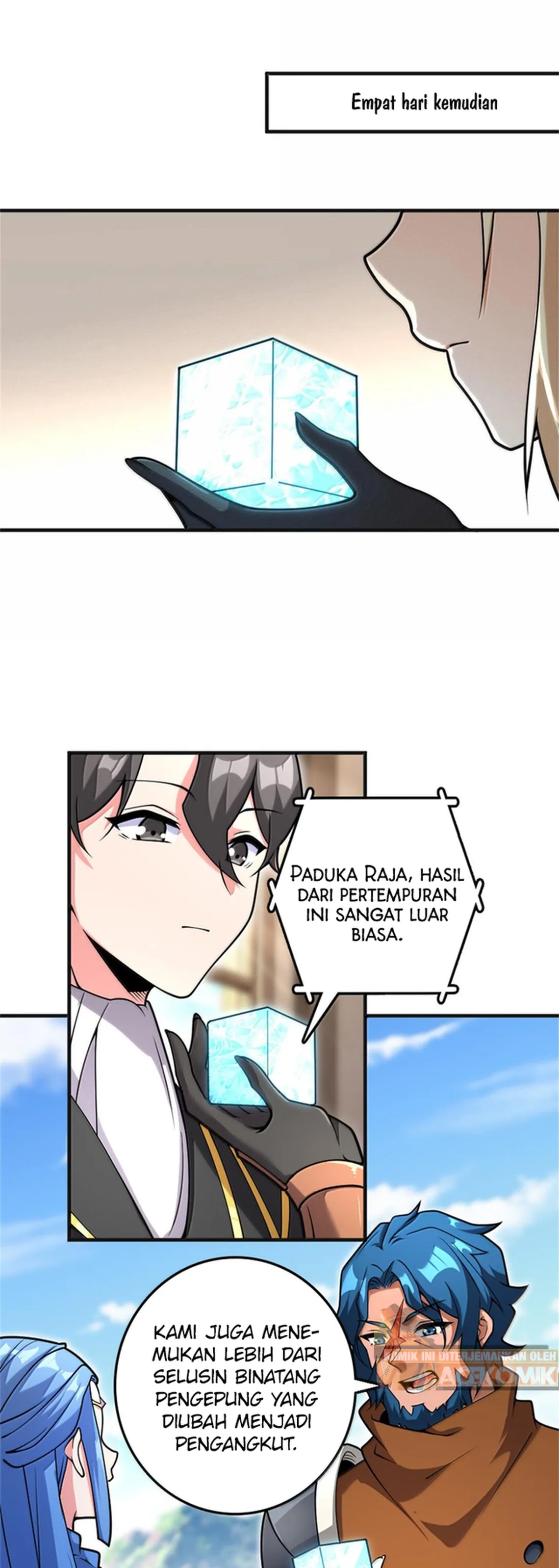 Release That Witch Chapter 587 page 1