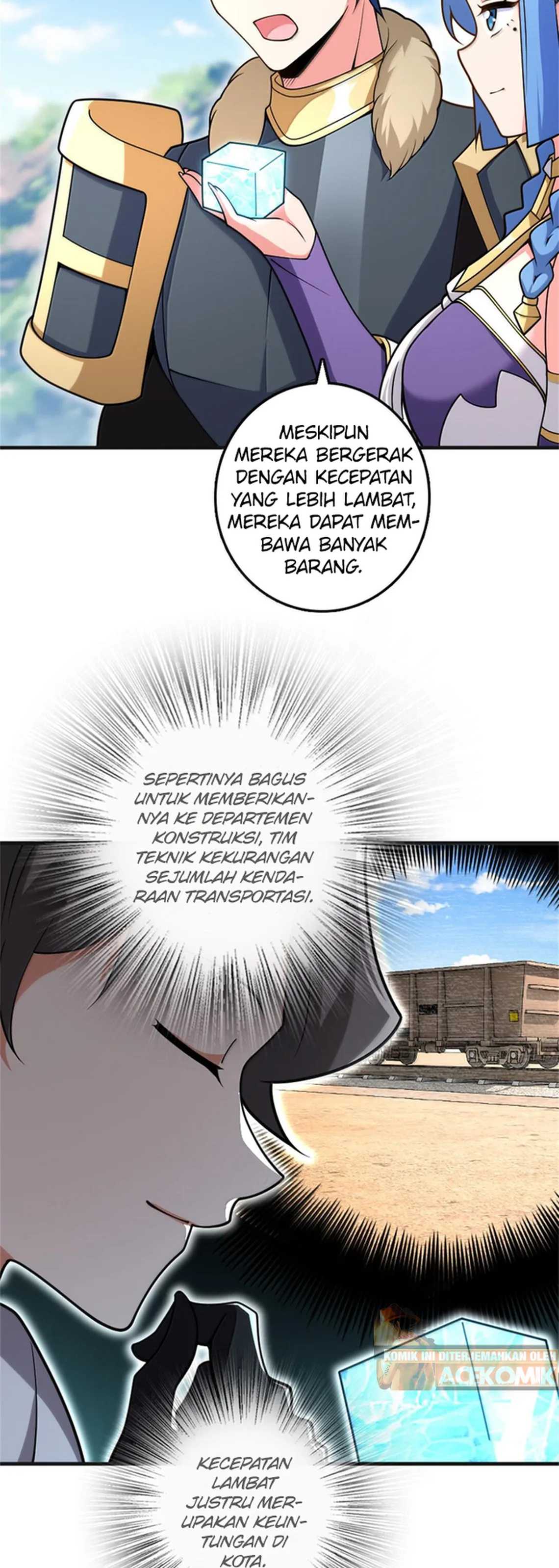 Release That Witch Chapter 587 page 3