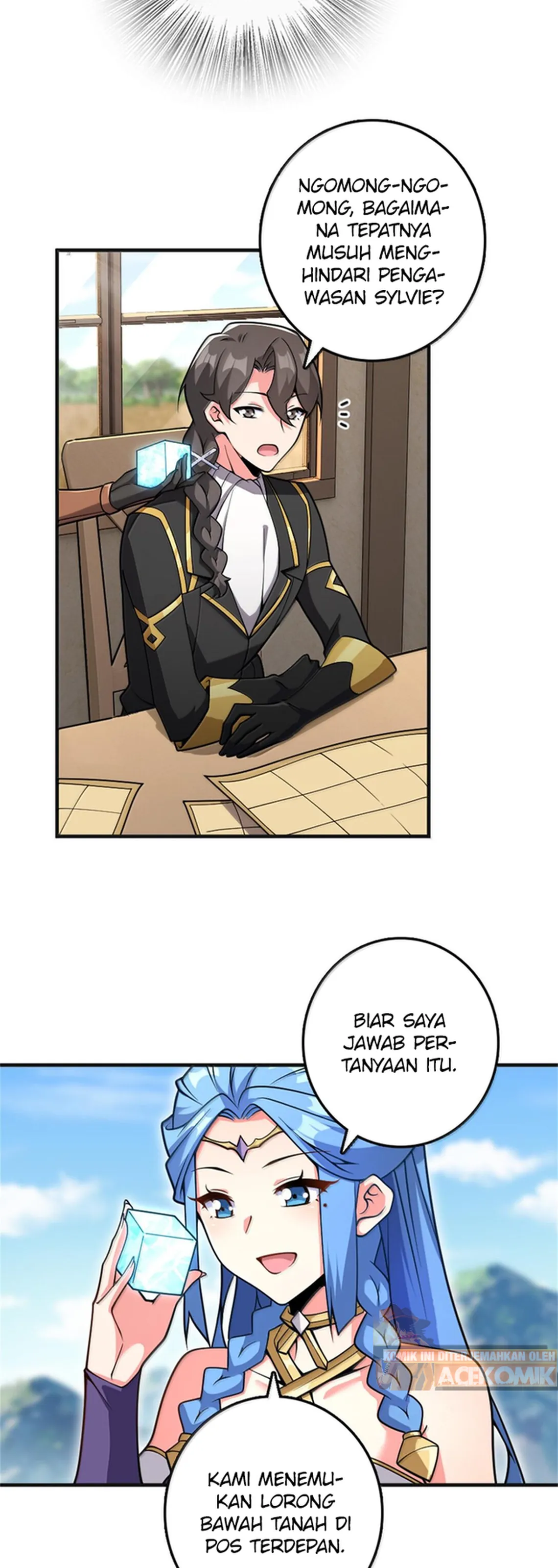 Release That Witch Chapter 587 page 4