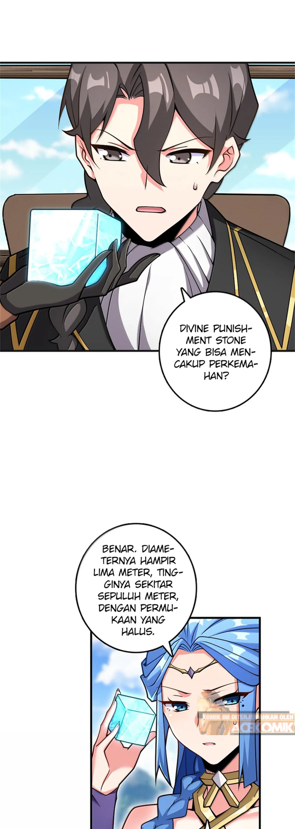 Release That Witch Chapter 587 page 6