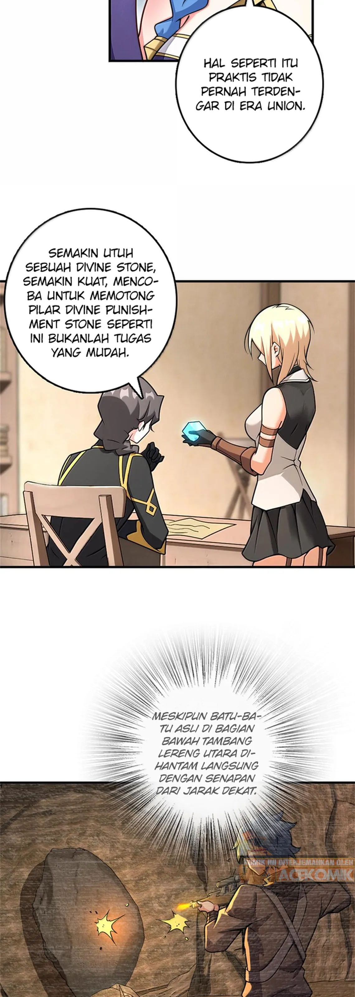Release That Witch Chapter 587 page 7