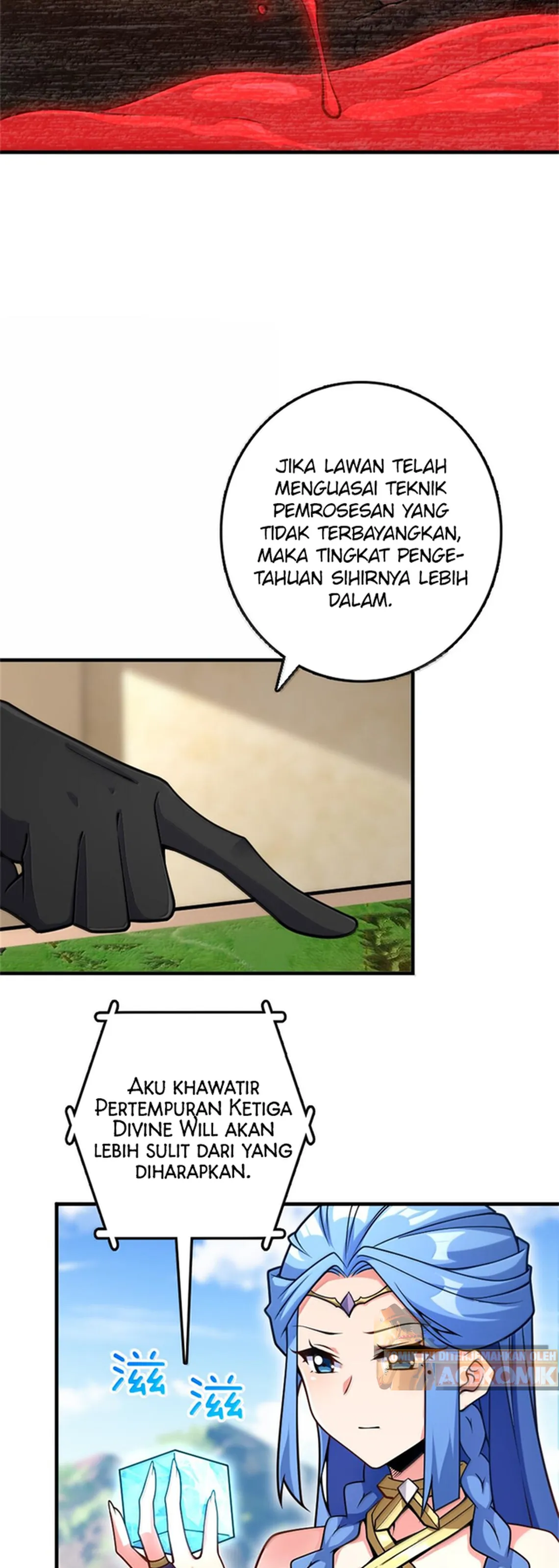 Release That Witch Chapter 587 page 9