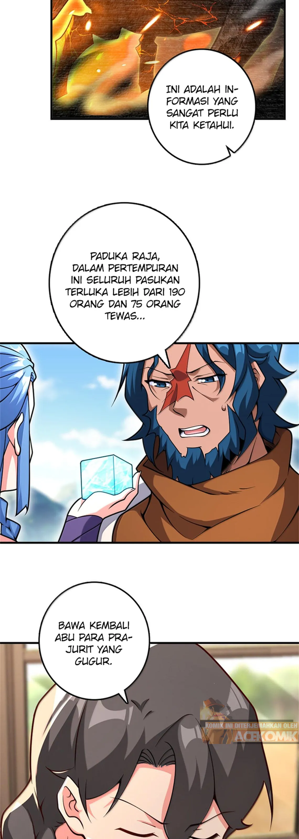 Release That Witch Chapter 587 page 11