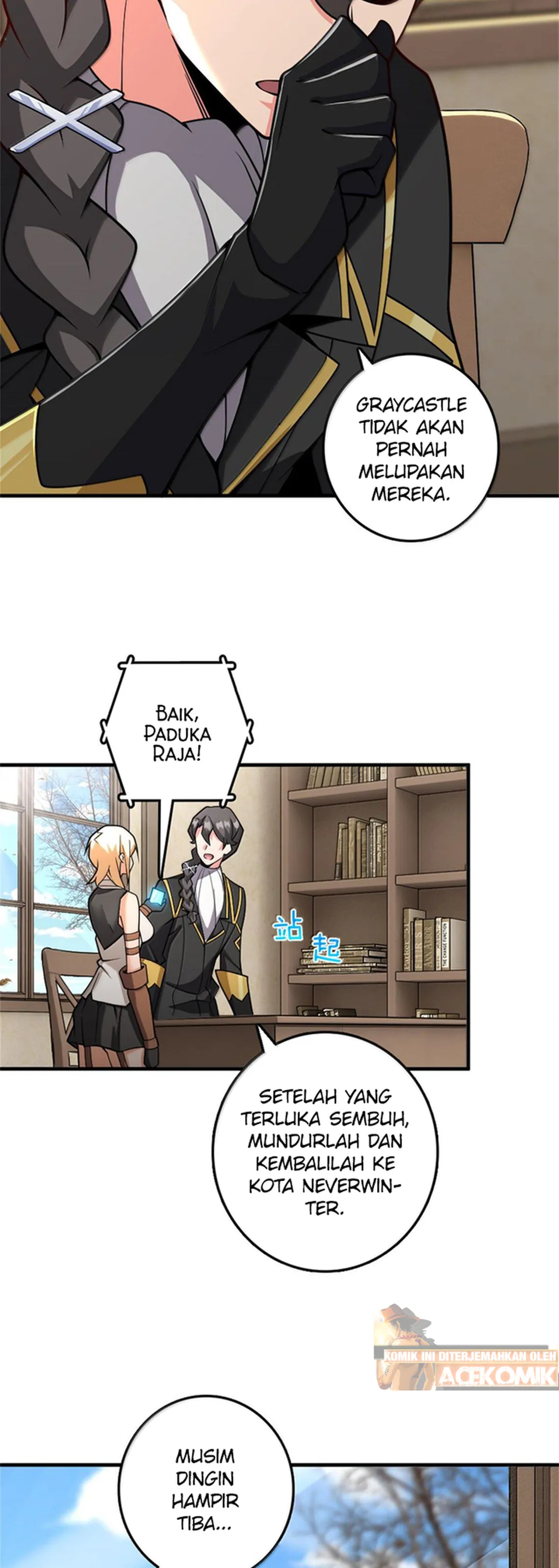 Release That Witch Chapter 587 page 12