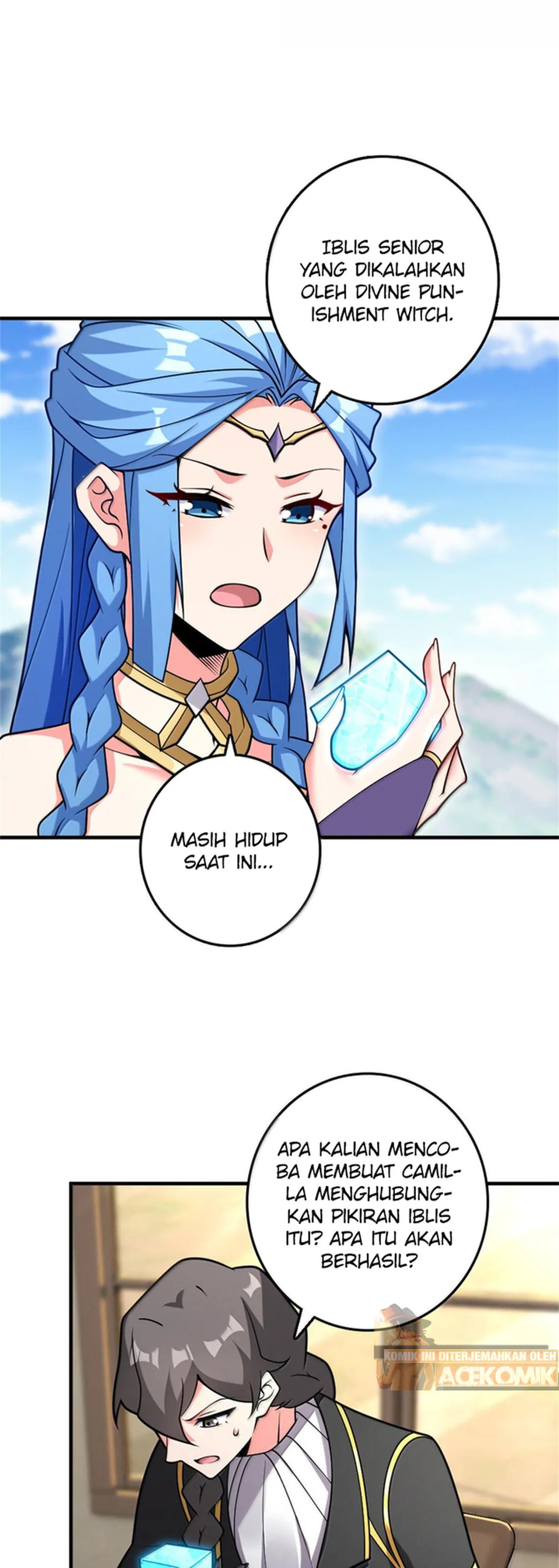 Release That Witch Chapter 587 page 14