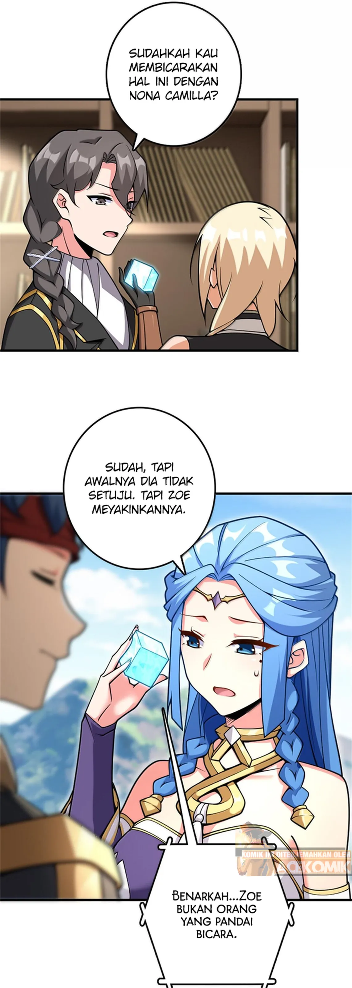 Release That Witch Chapter 587 page 18