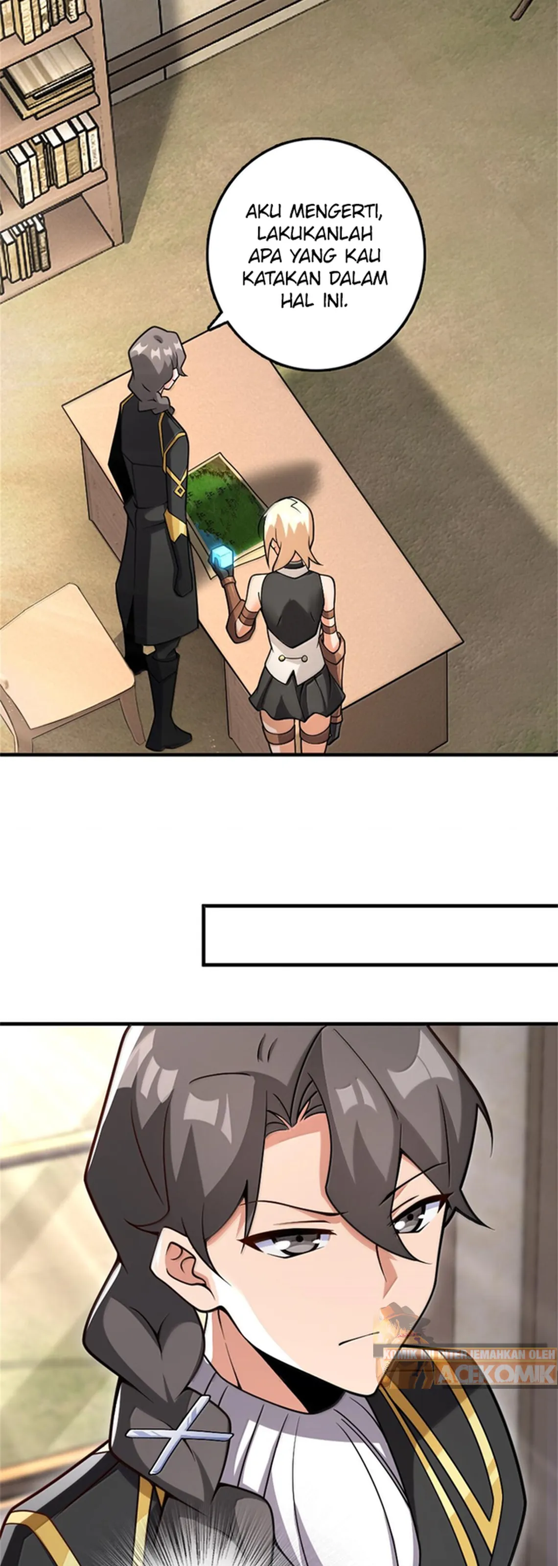 Release That Witch Chapter 587 page 21